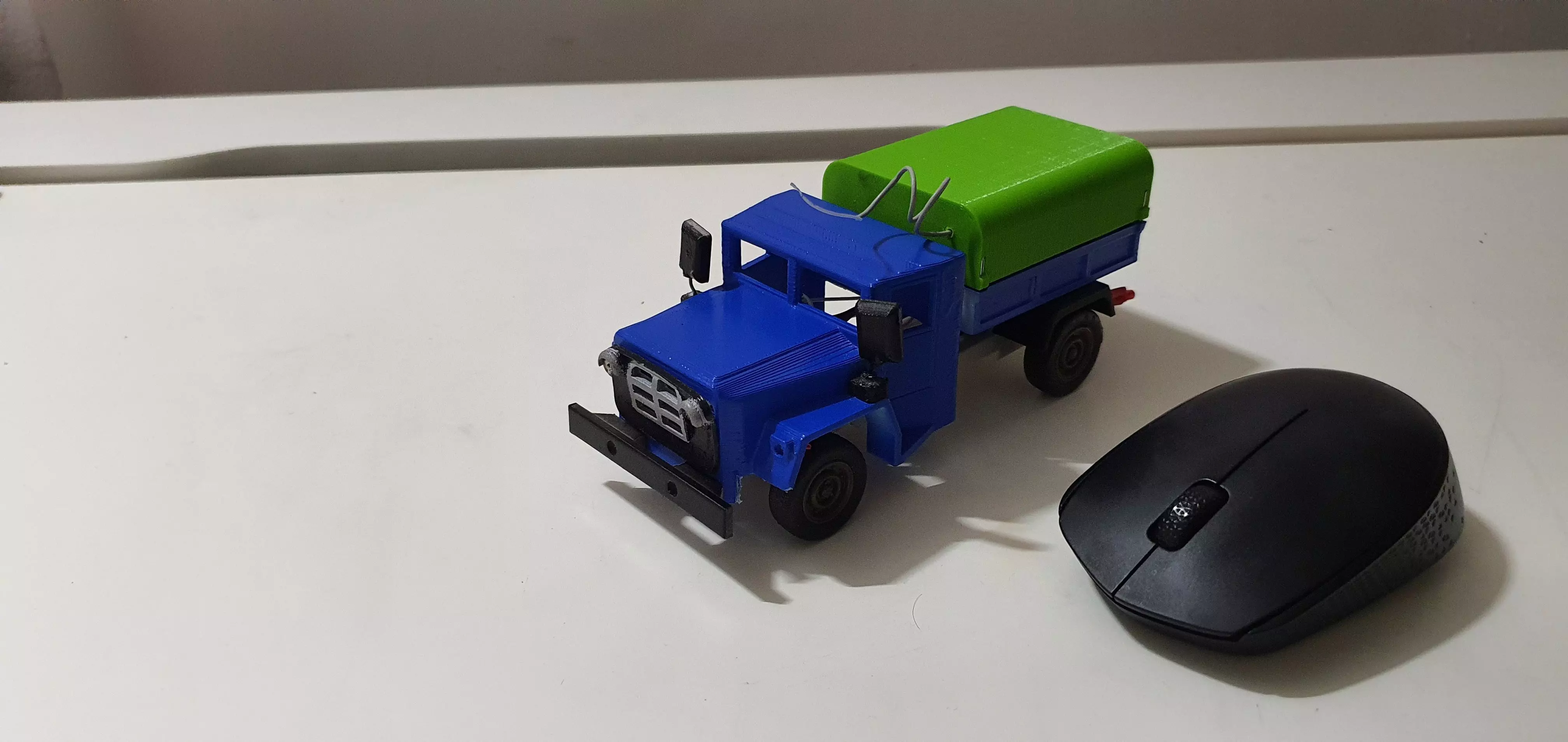 Small 3D Printed Truck  3D print model_0
