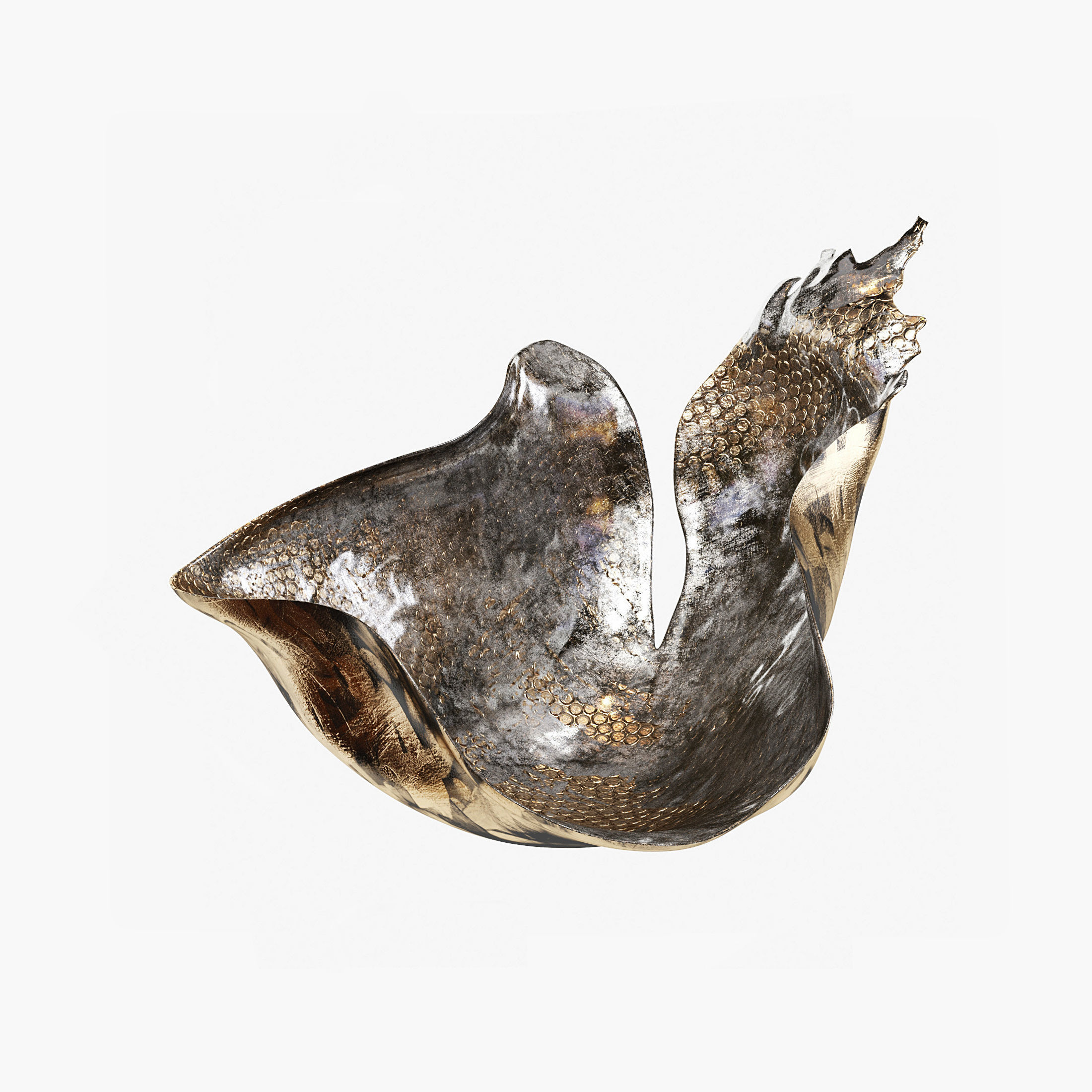 Decorative vases set 02 3D model_4