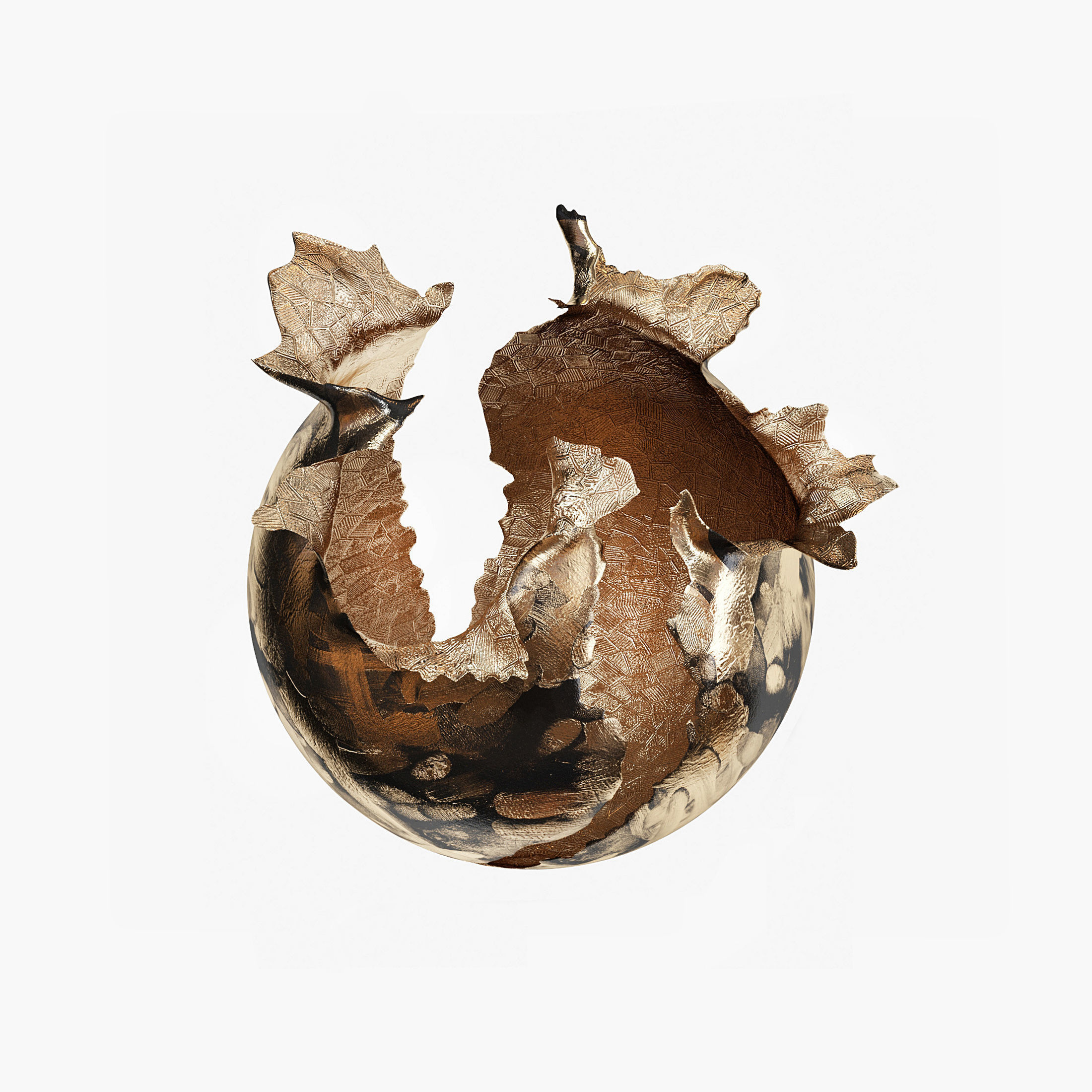 Decorative vases set 02 3D model_3