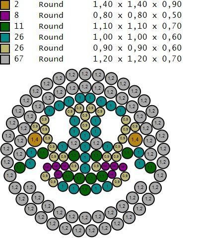 Ring smile nice emoticon  face 3D print model_8