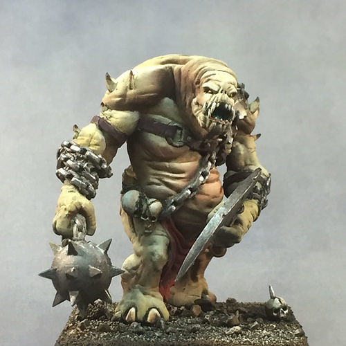 Titan 52 mm 3D print model