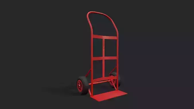 Hand Truck  - Tutorial Included