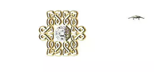 halo knot ring stl verfied