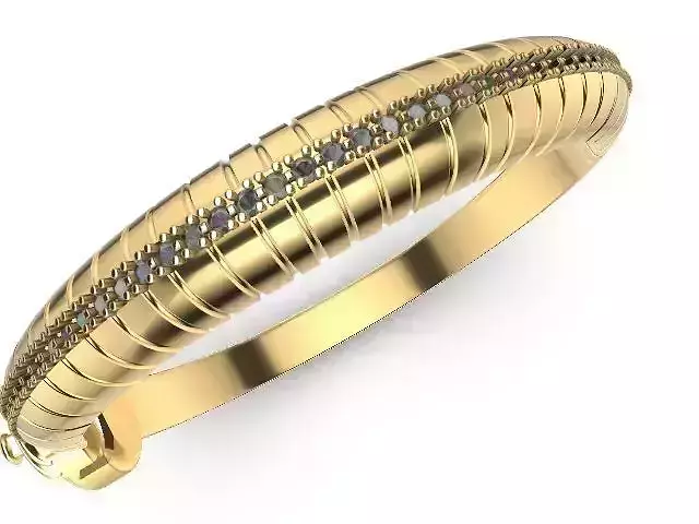 diamond bracelet stl verified