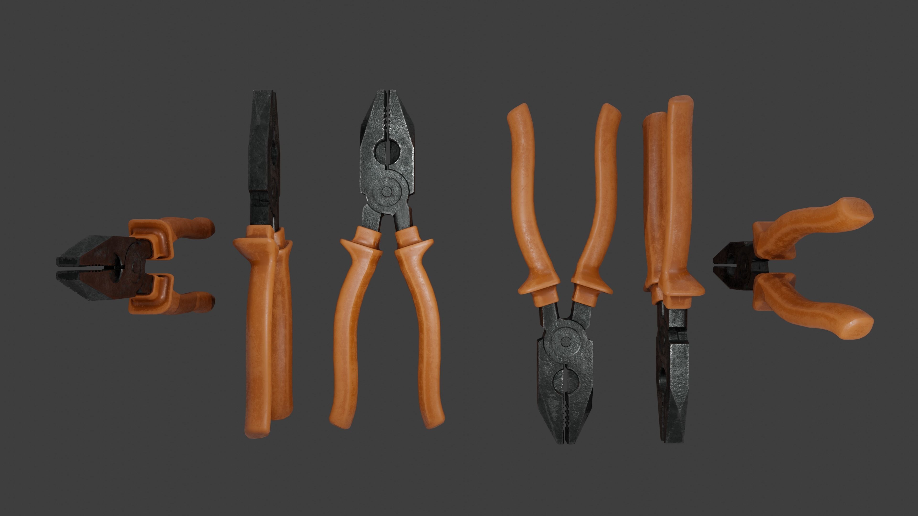 workshop tools 3D Model Collection_8