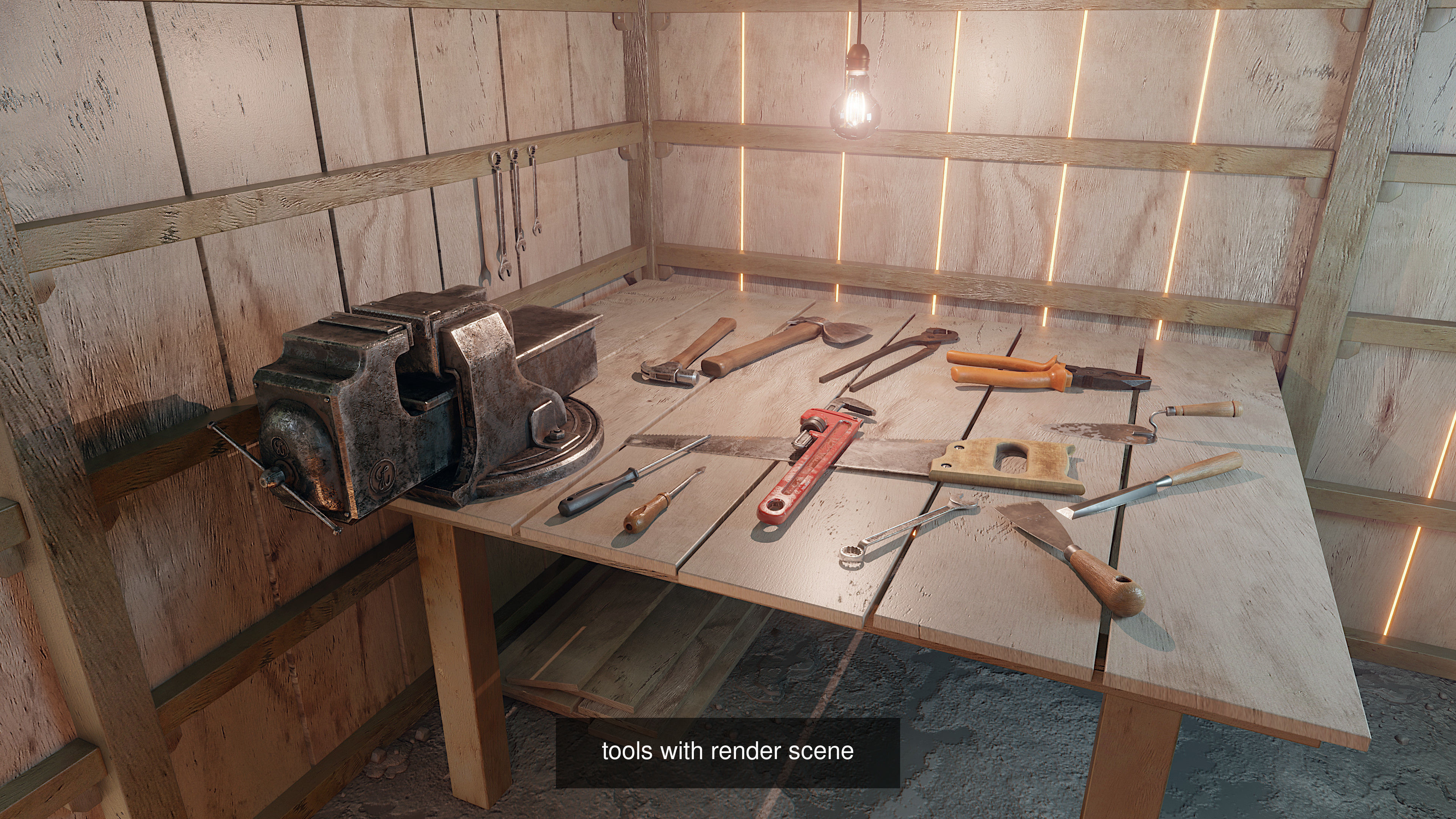 workshop tools 3D Model Collection_4