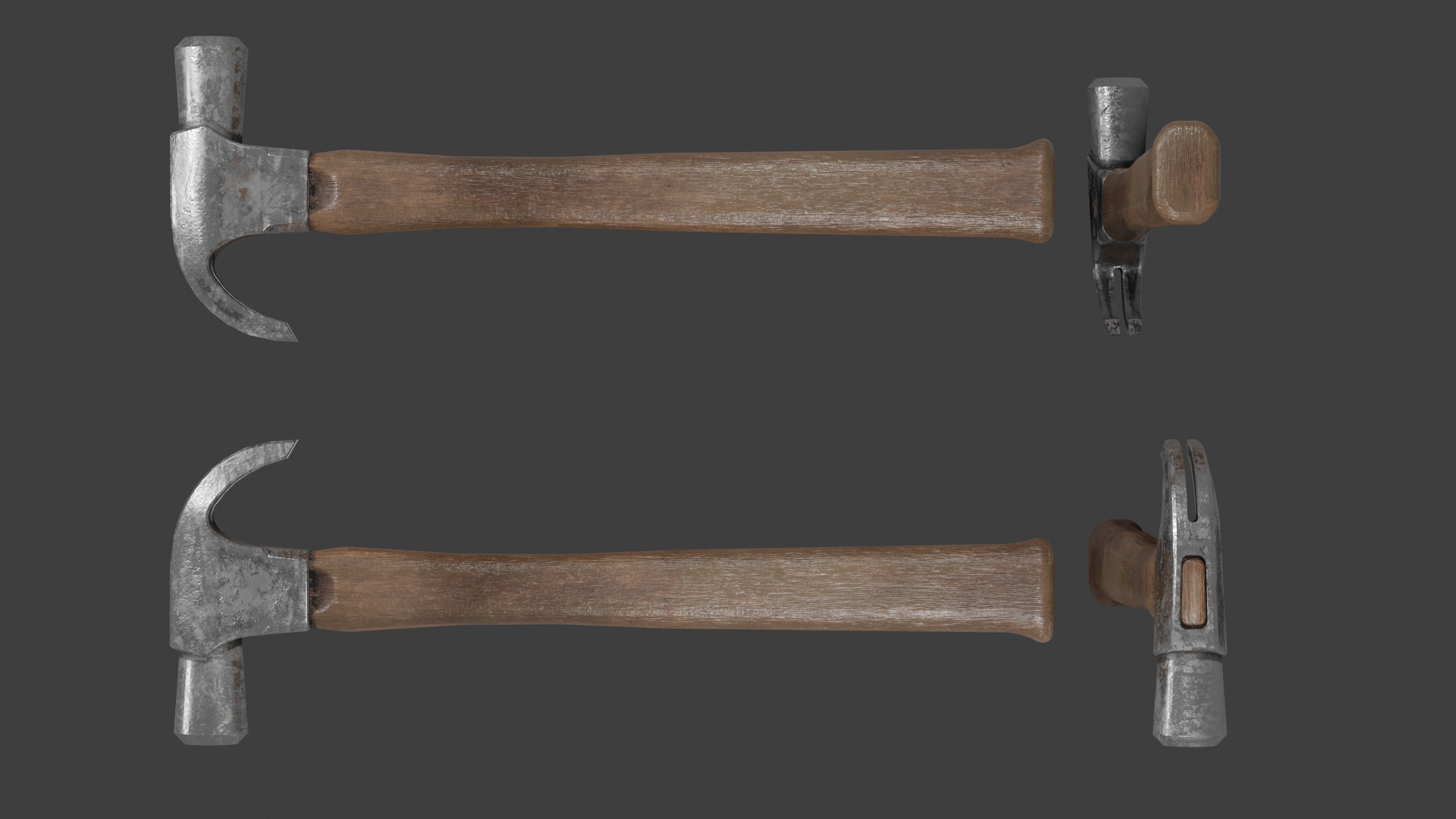 workshop tools 3D Model Collection_9