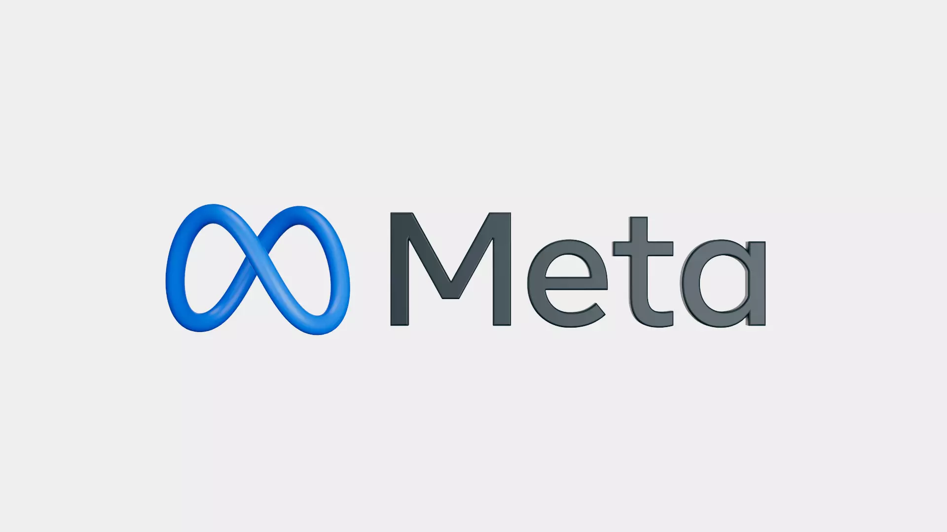 Meta Logo 3D model_0
