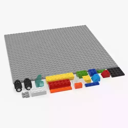 Toy Building Blocks Generic