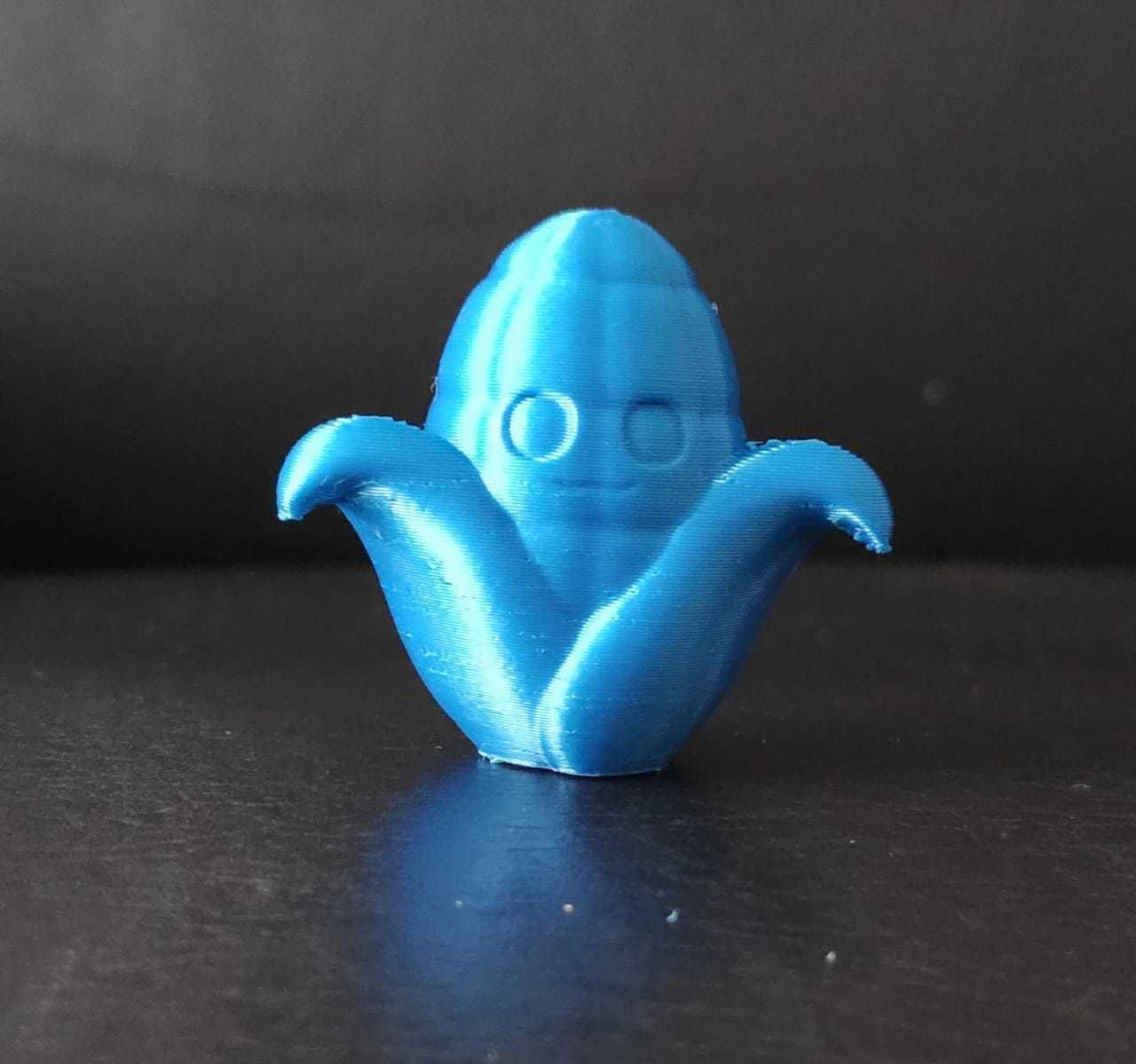 Cute Corn 3D print model_4