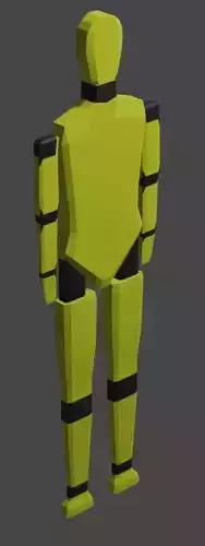 buster model humanoid robot