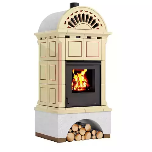 Fireplace Stove  La Nordica Anthea Silk Vogue