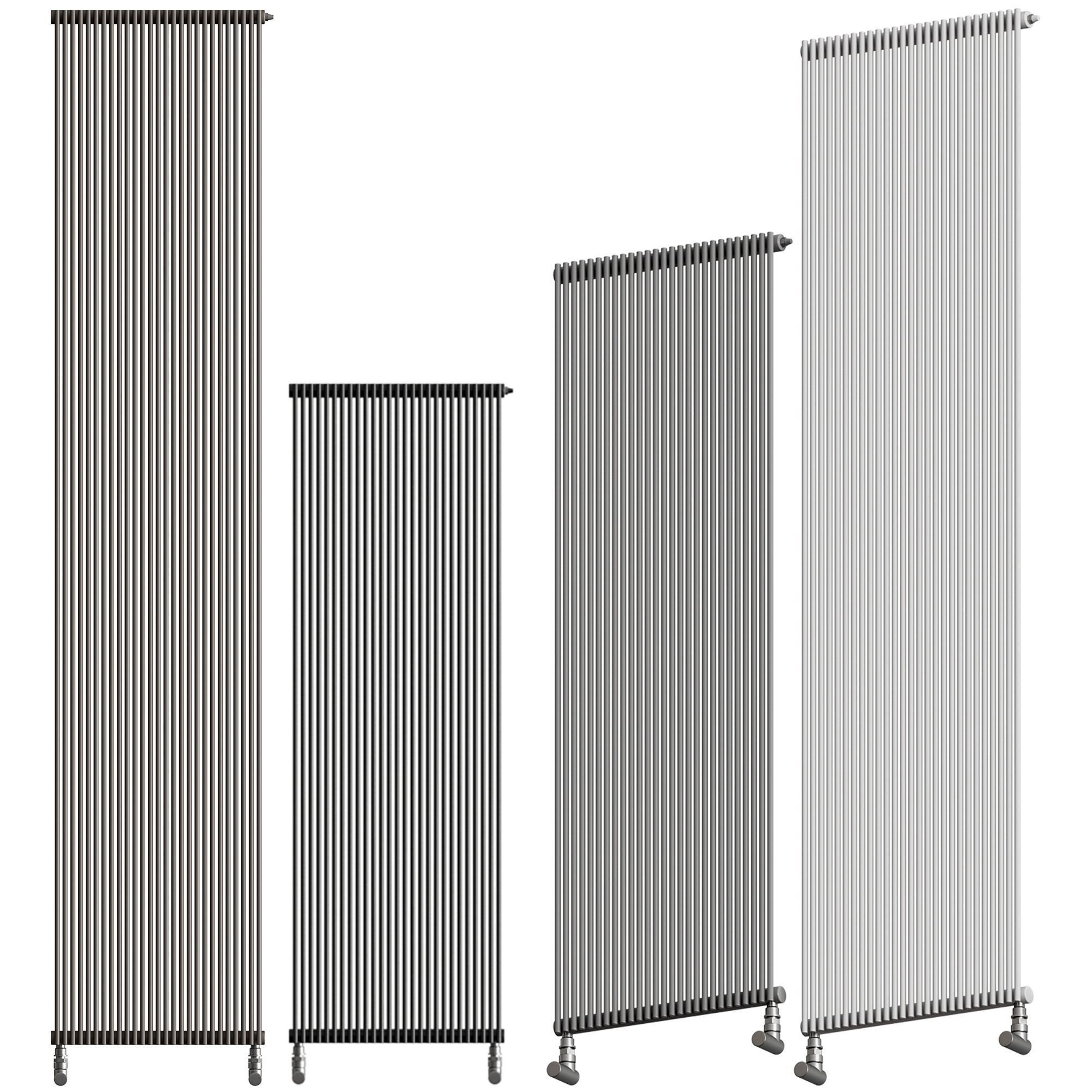 Ixsteel Radiator by Tubes 3D model_2