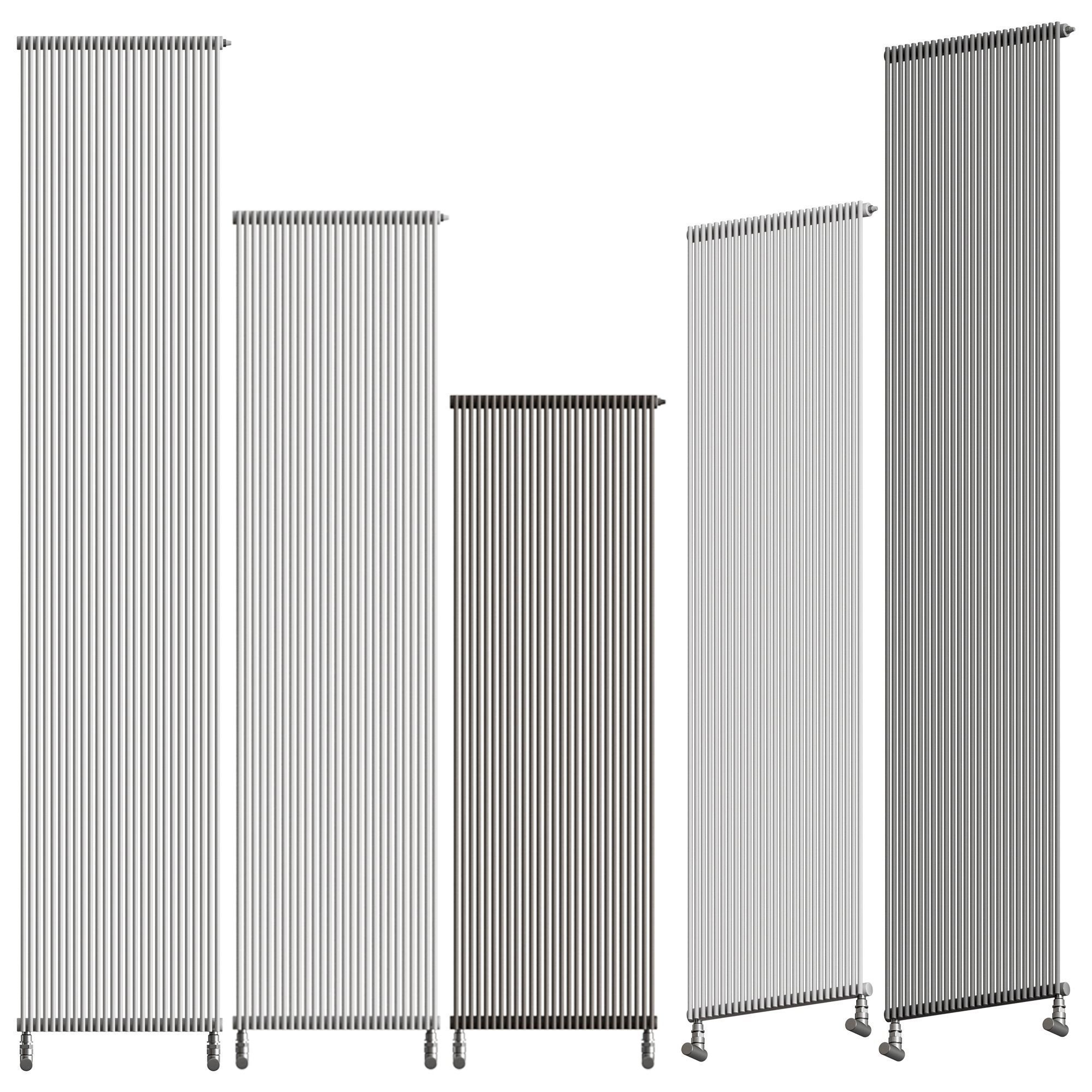 Ixsteel Radiator by Tubes 3D model_1