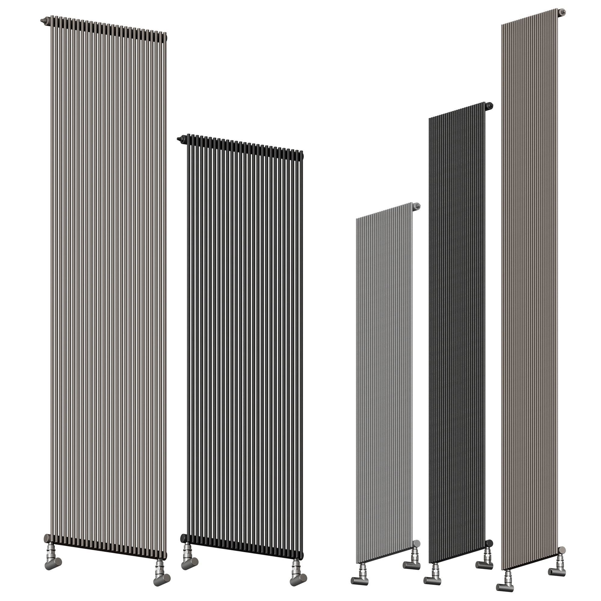 Ixsteel Radiator by Tubes 3D model_3