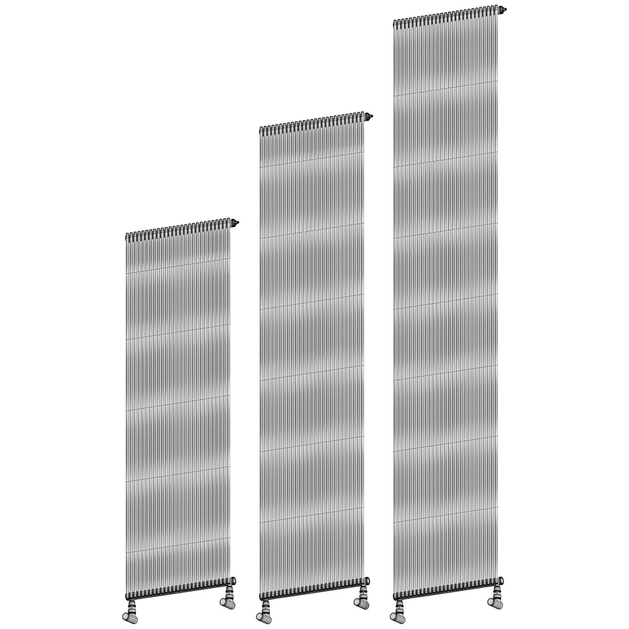 Ixsteel Radiator by Tubes 3D model_5