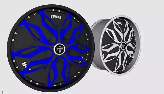 Wheels DUB Spinners Muse - S784