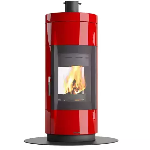 Fireplace Stove  La Nordica Fortuna Bifaccial