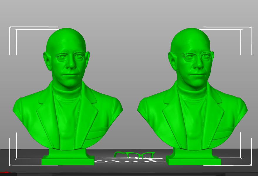 Michel Foucault 3D print model_14