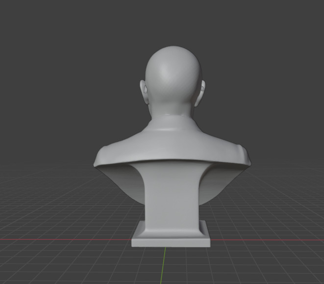 Michel Foucault 3D print model_23