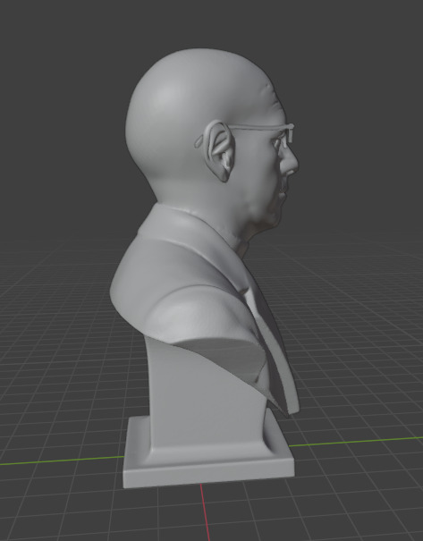 Michel Foucault 3D print model_21