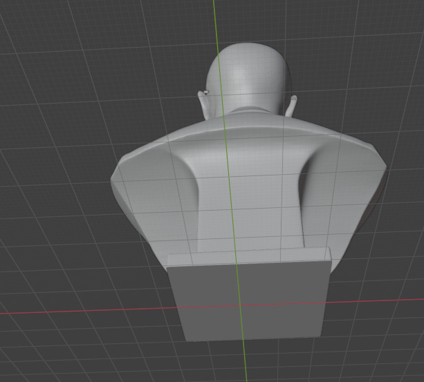 Michel Foucault 3D print model_2