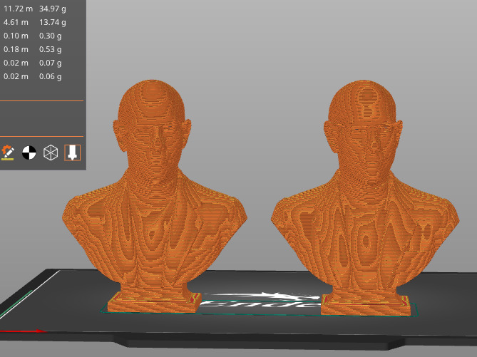 Michel Foucault 3D print model_15