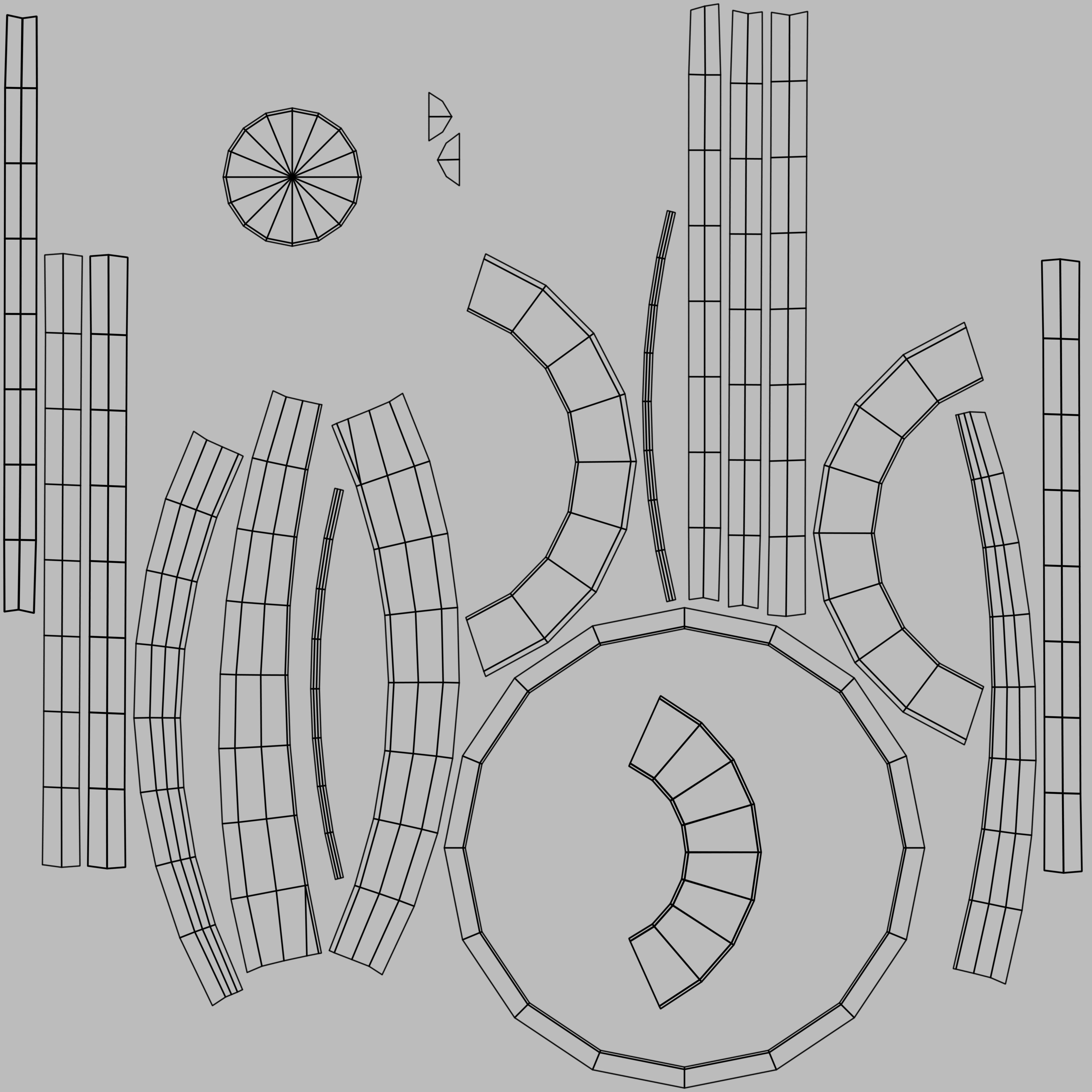 Light Bulb LED 01 3D model_5