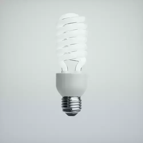 Light Bulb LED 01 3D model