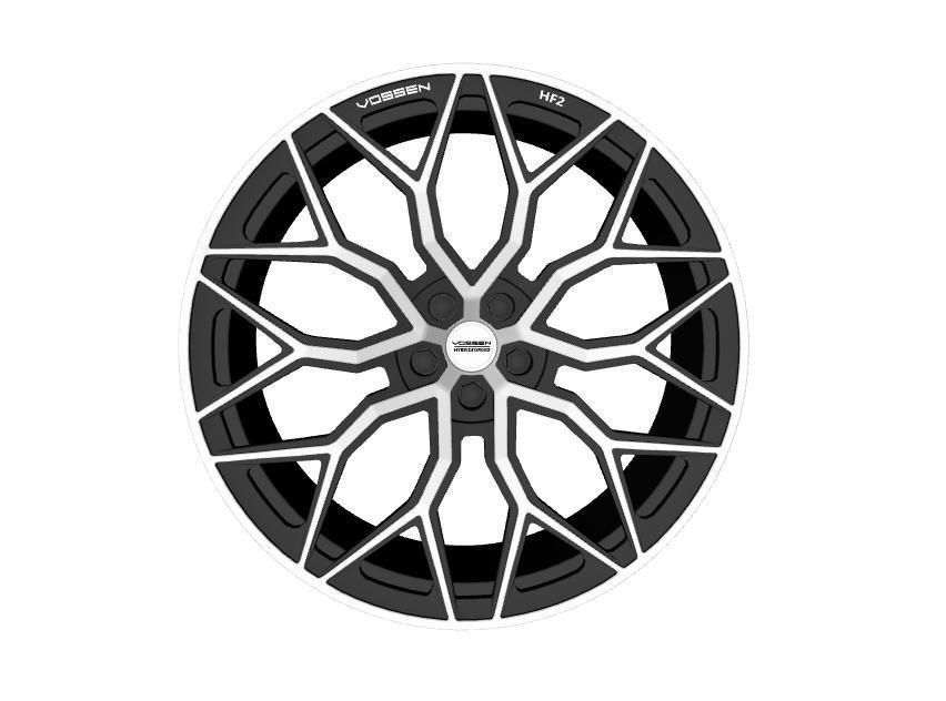 Vossen HF2 Free 3D model_2