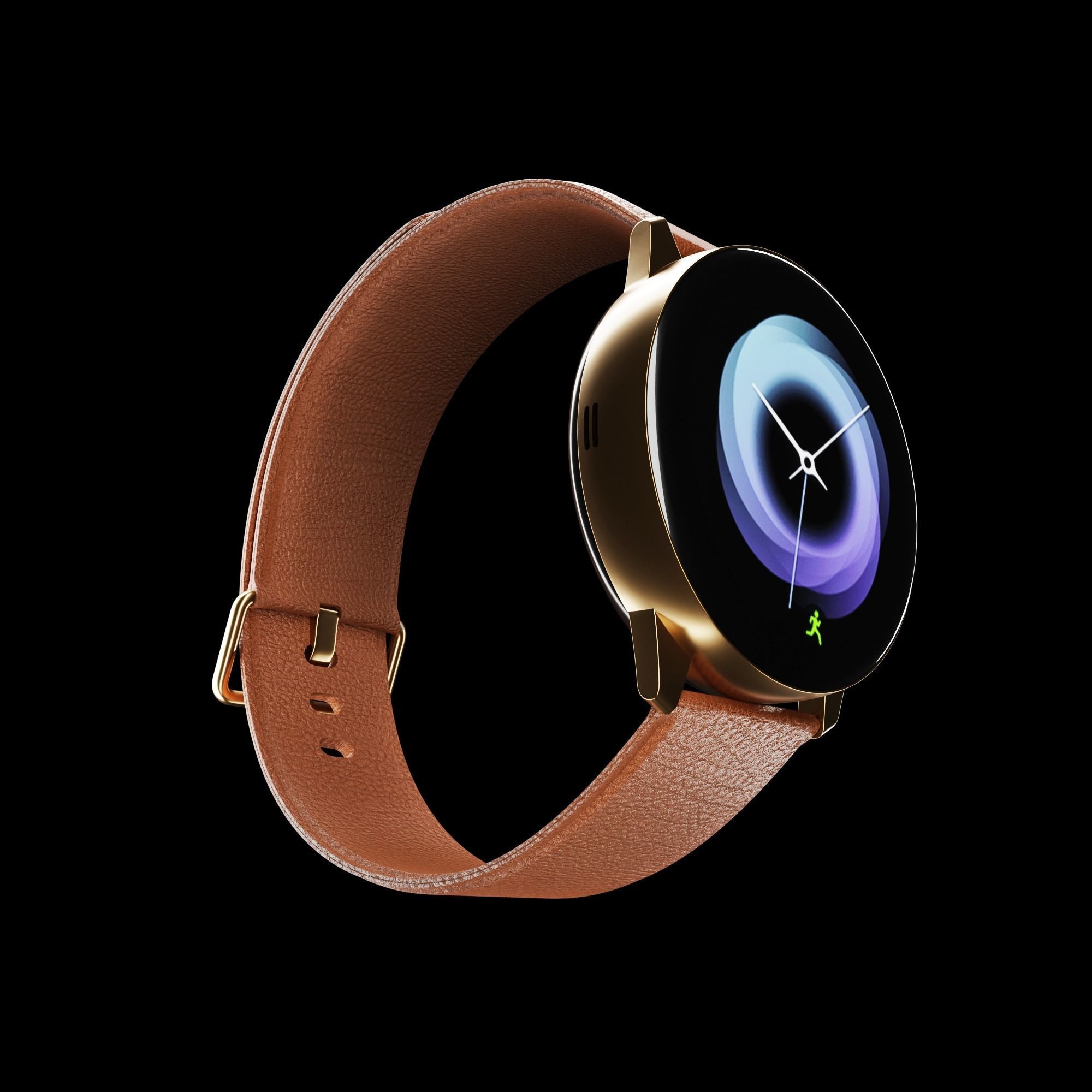 Samsung Galaxy Watch Active 2 Low-poly 3D model_7