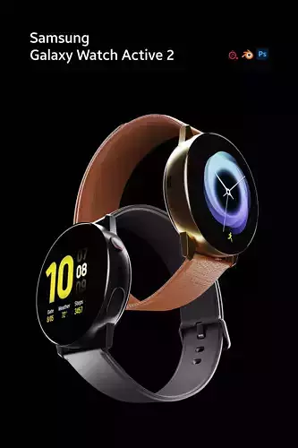 Samsung Galaxy Watch Active 2