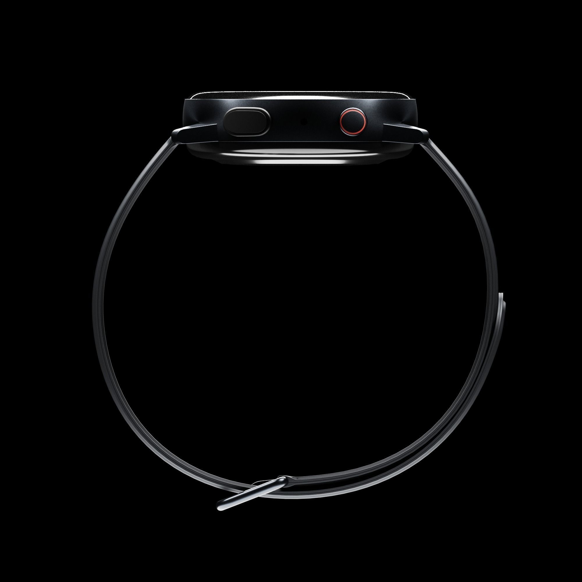 Samsung Galaxy Watch Active 2 Low-poly 3D model_2