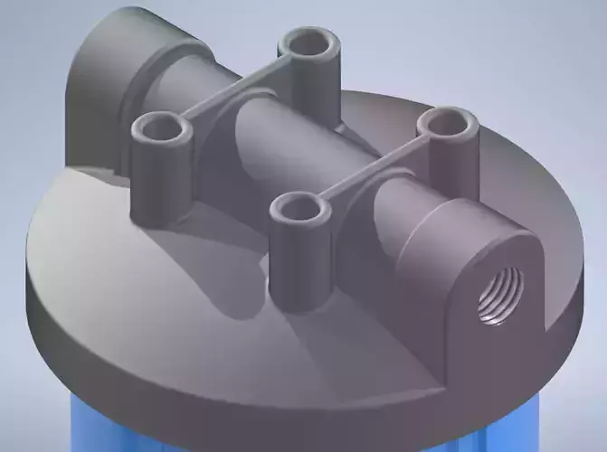 Cartridge filter STO 20 VV