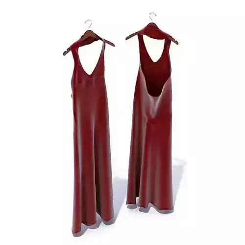 Cloth two dresses on hanger