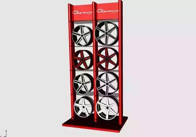 wheels Giovanna DRAMUNO 5-6 Free 3D model