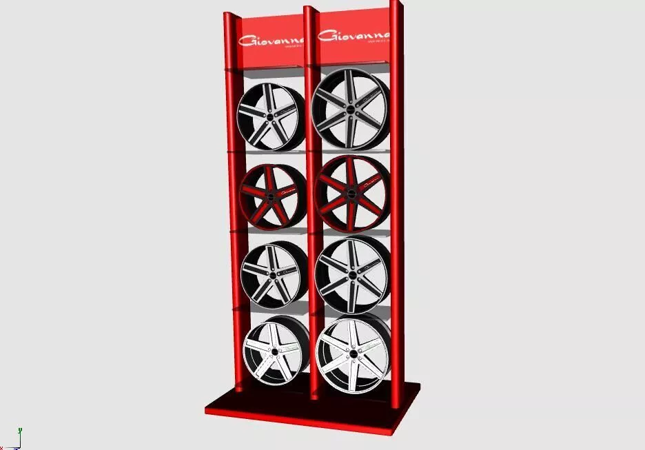 wheels Giovanna DRAMUNO 5-6 Free 3D model