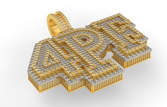 4PF Pendant  3D print model
