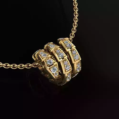 Serpenti Necklace