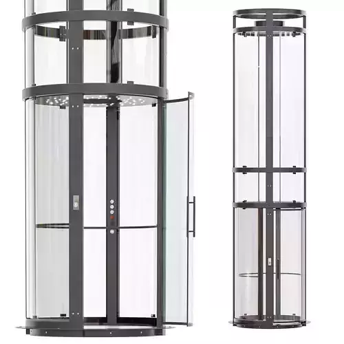 Home Elevator 3D model