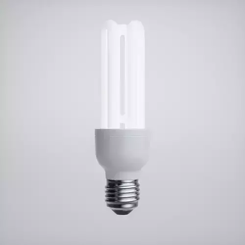Light Bulb LED 02 3D model