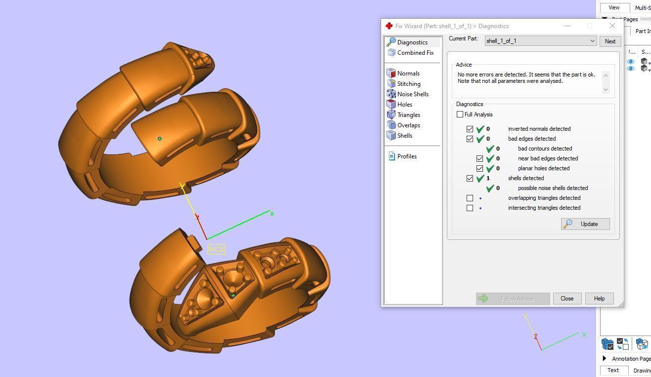 Serpenti Necklace  3D print model_4