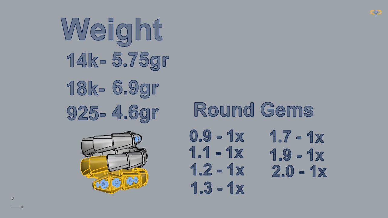 Serpenti Necklace  3D print model_3