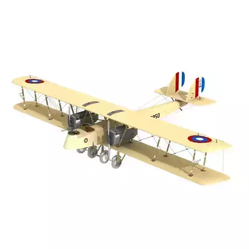 Martin MB-1 Bomber 3D model