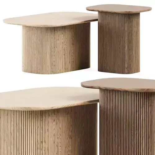 Tamula Coffee Tables La Redoute 3D model