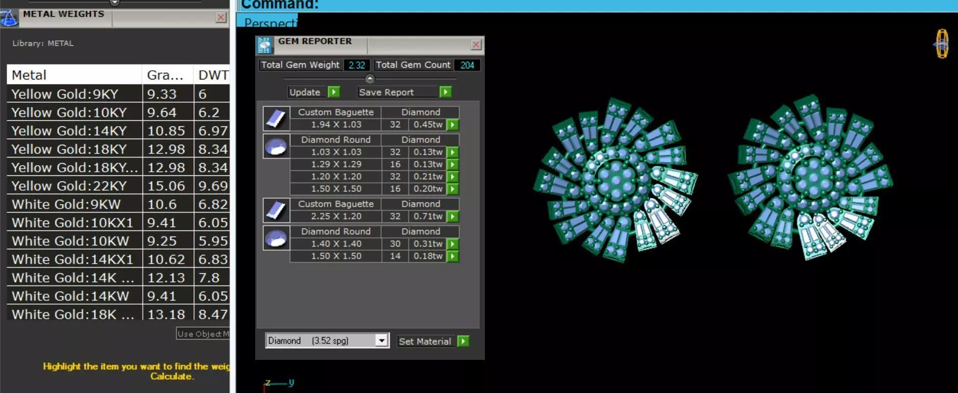 studs 3D print model_0