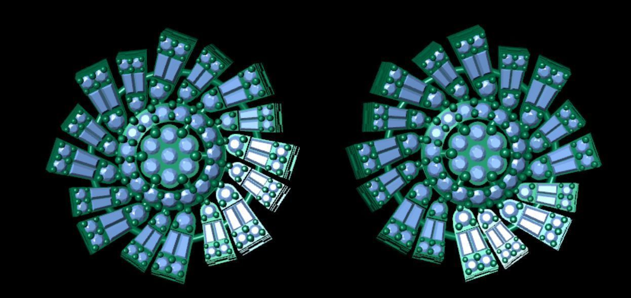 studs 3D print model_2