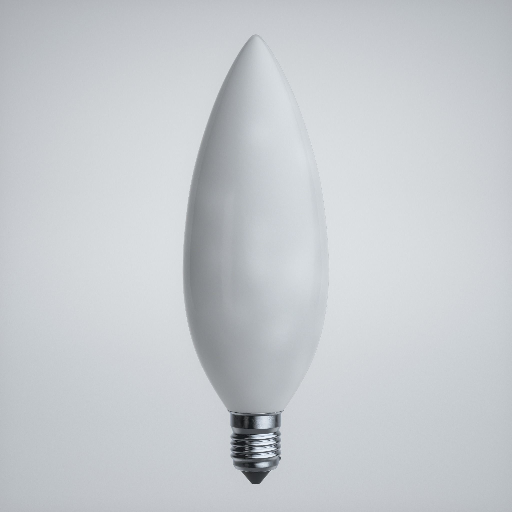 Light Bulb LED 03 3D model_1