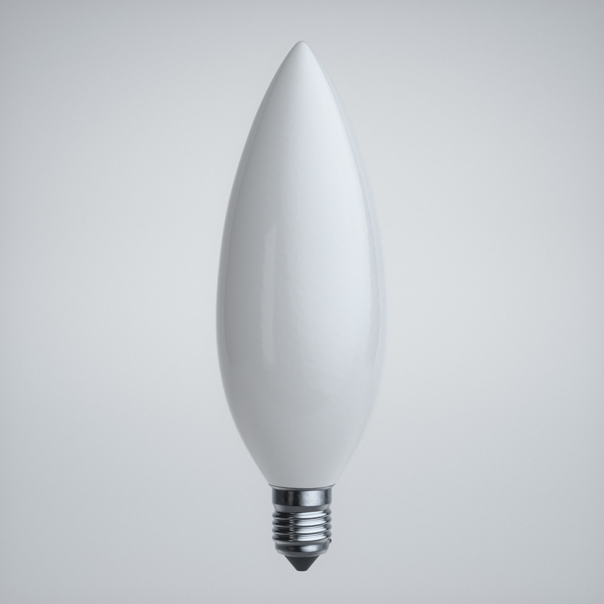 Light Bulb LED 03 3D model_3