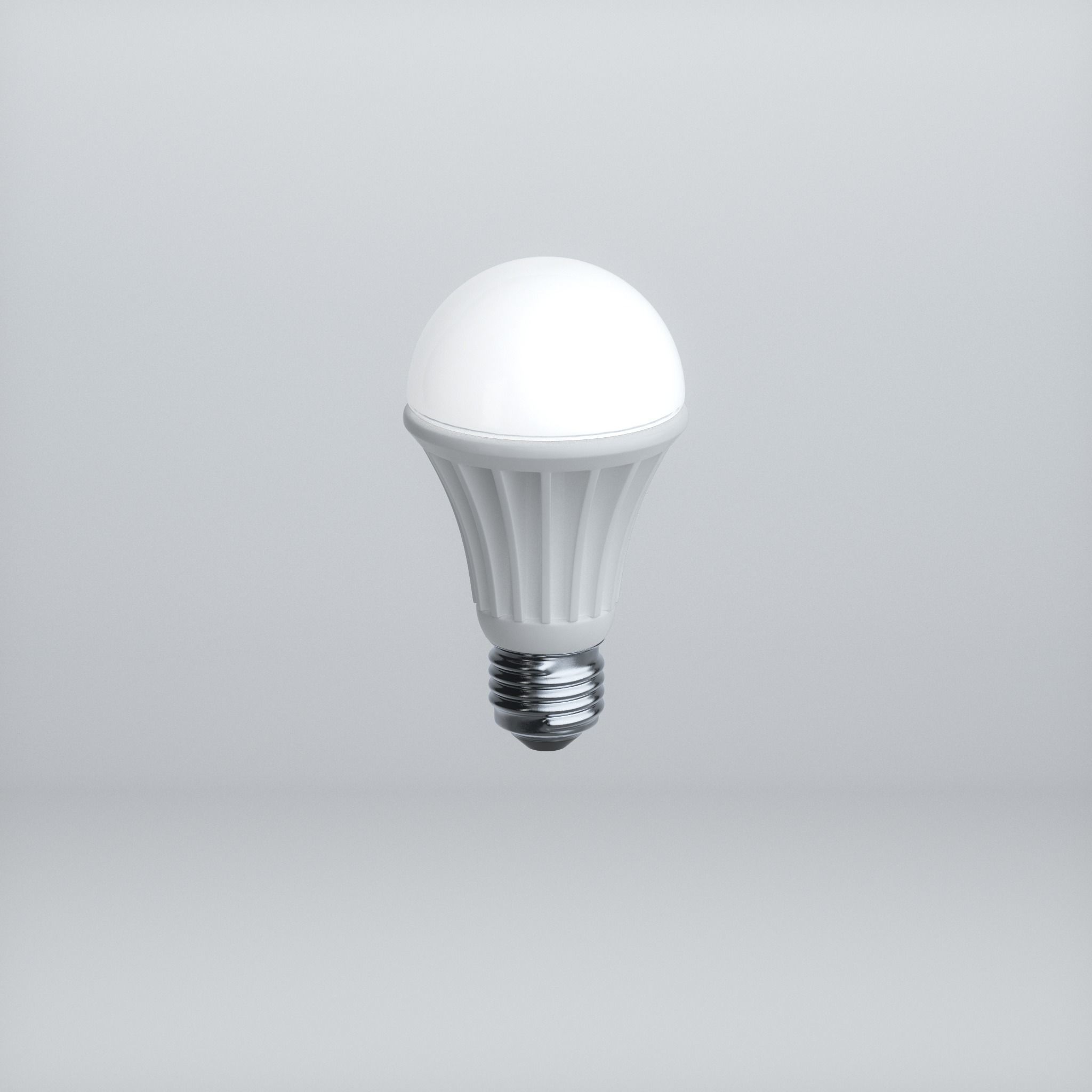 Light Bulb LED 04 3D model_3